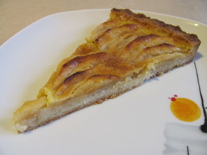 tarte aux pommes